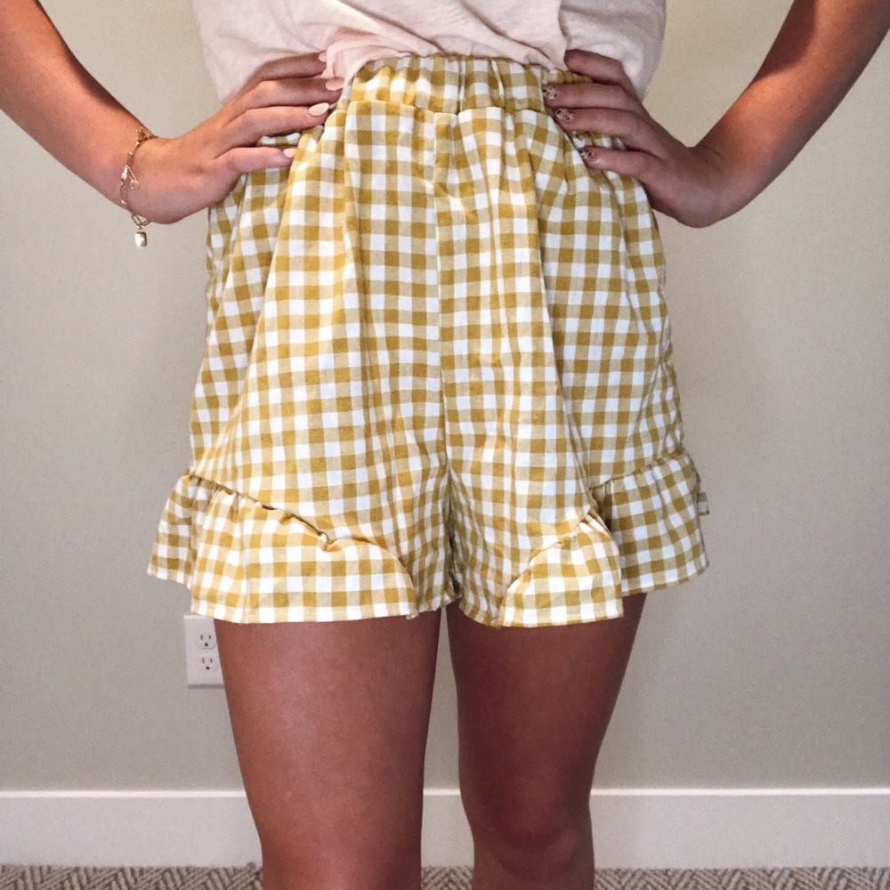 balloon shorts